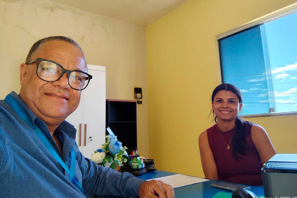 Visita Técnica Cidade de Ribeira do Amparo/BA
